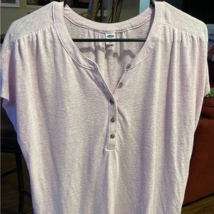 Old navy short sleeve summer top Size L